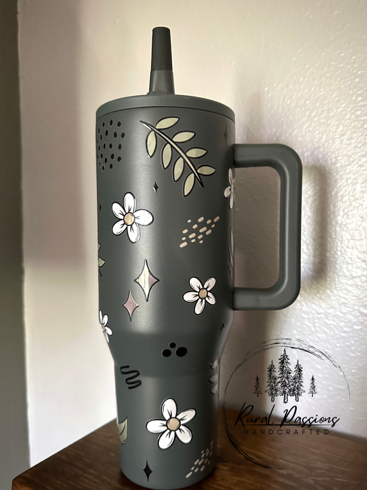 Plant Junkie 40oz Sipper