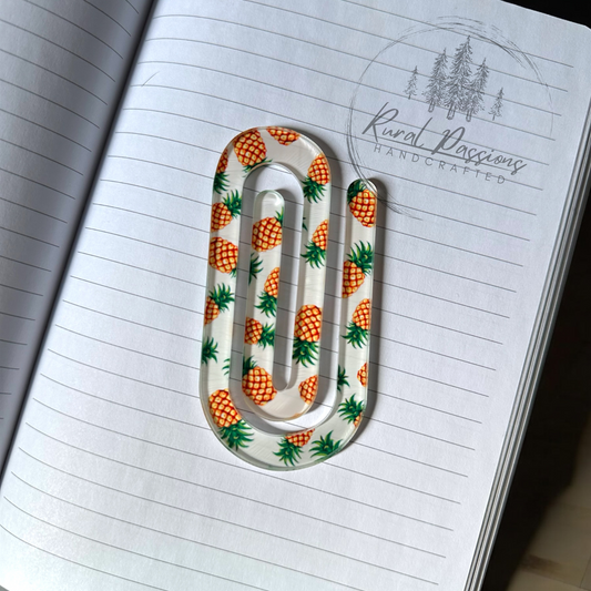 Pineapple Jumbo Paper Clip