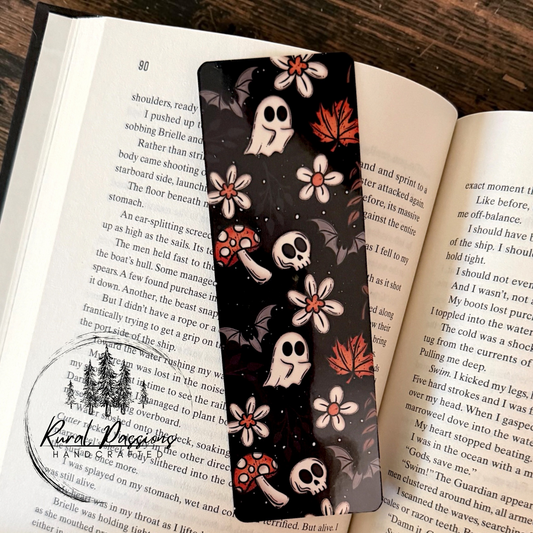 Spooky Cottage Core Bookmark