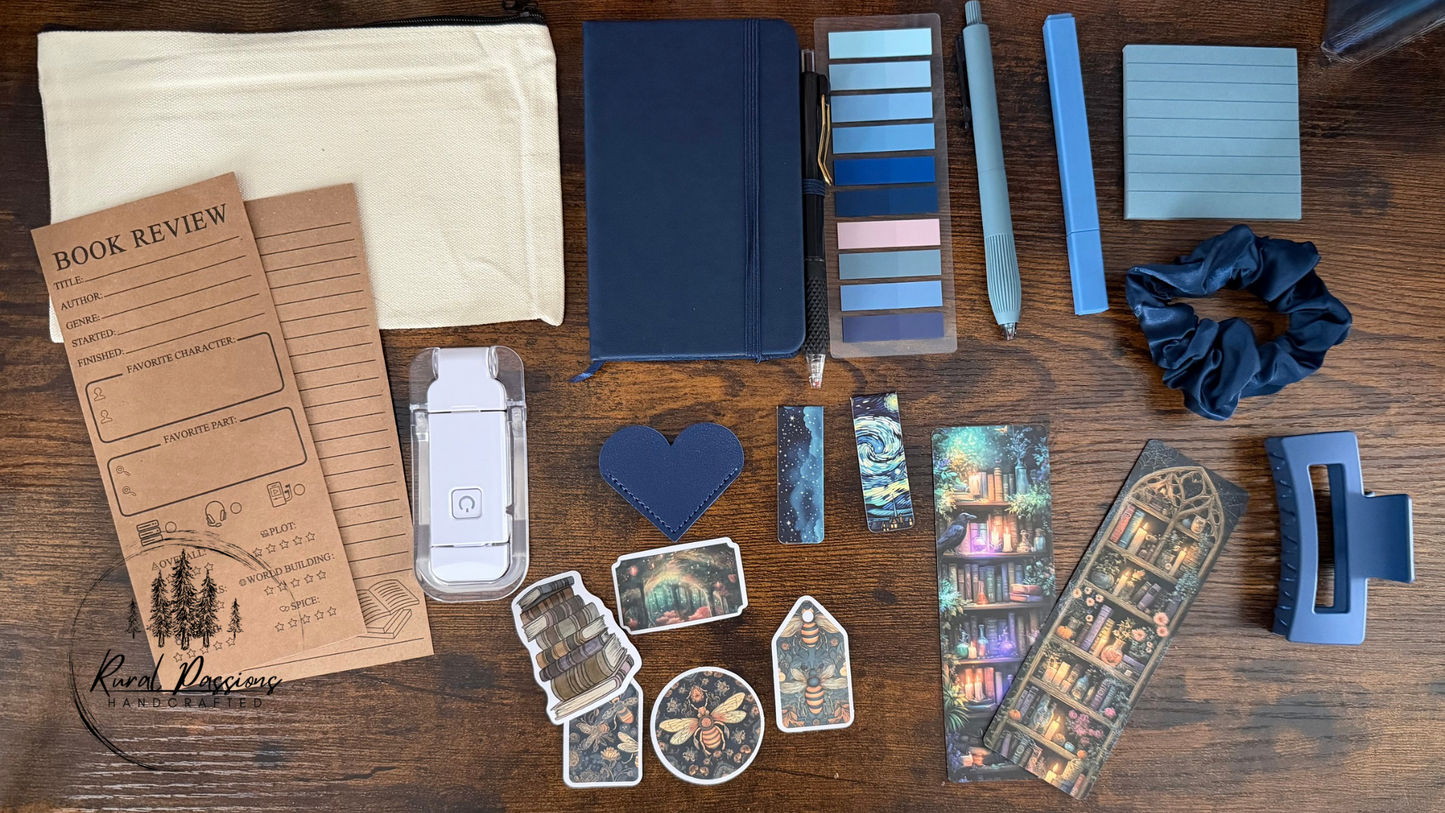 Mystery Bookish Bundle