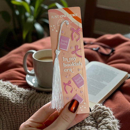 In My Bookish Era Acrylic Bookmark