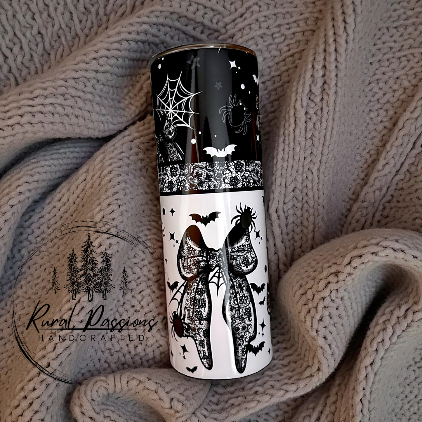Bows and Spiders 20oz