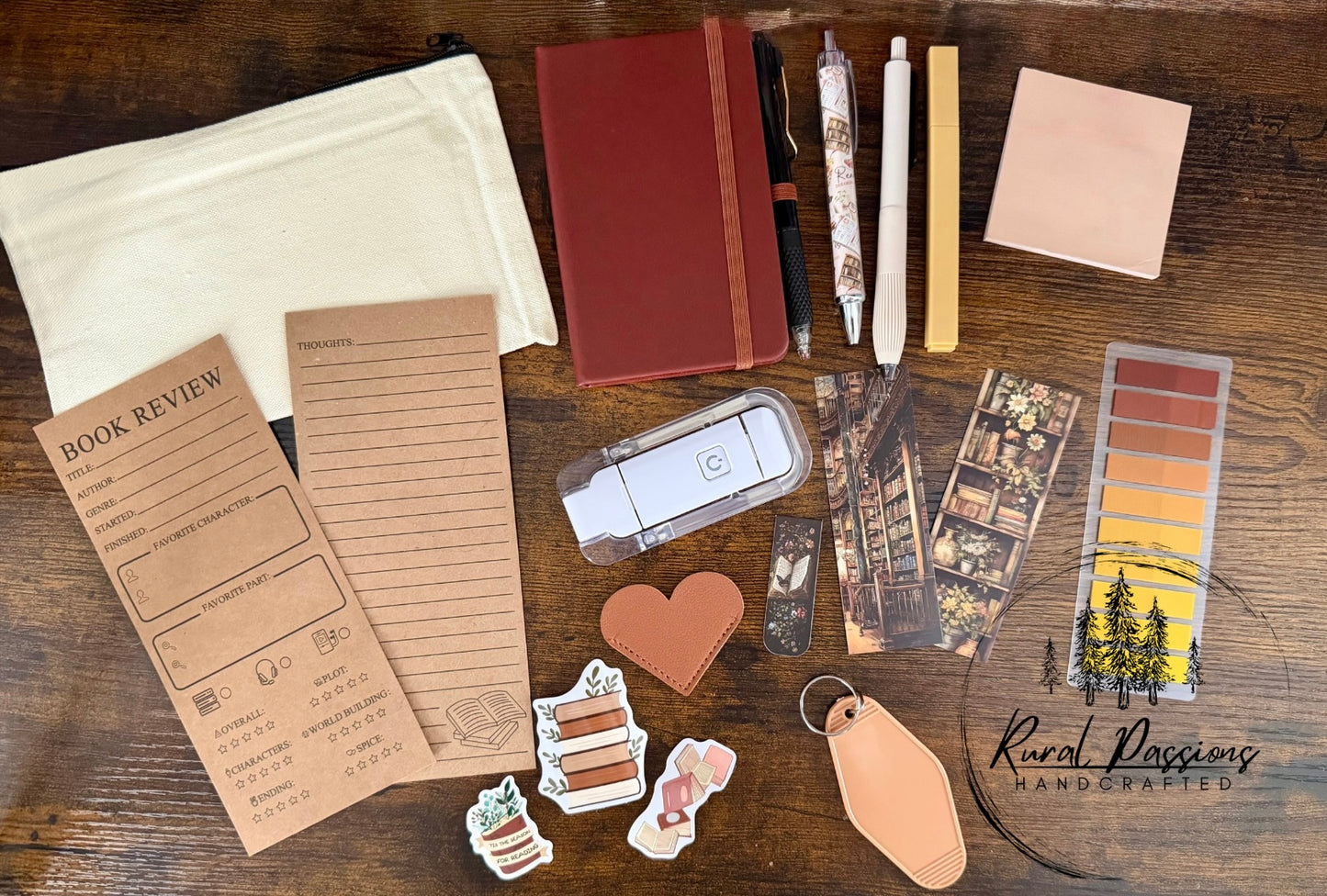 Mystery Bookish Bundle