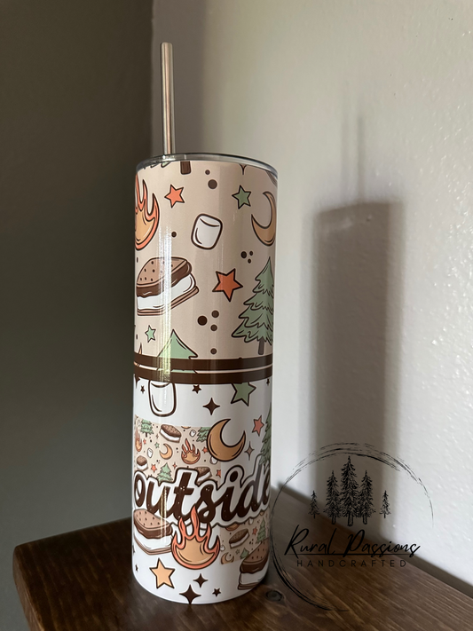 Outsider 20oz Stainless Steel