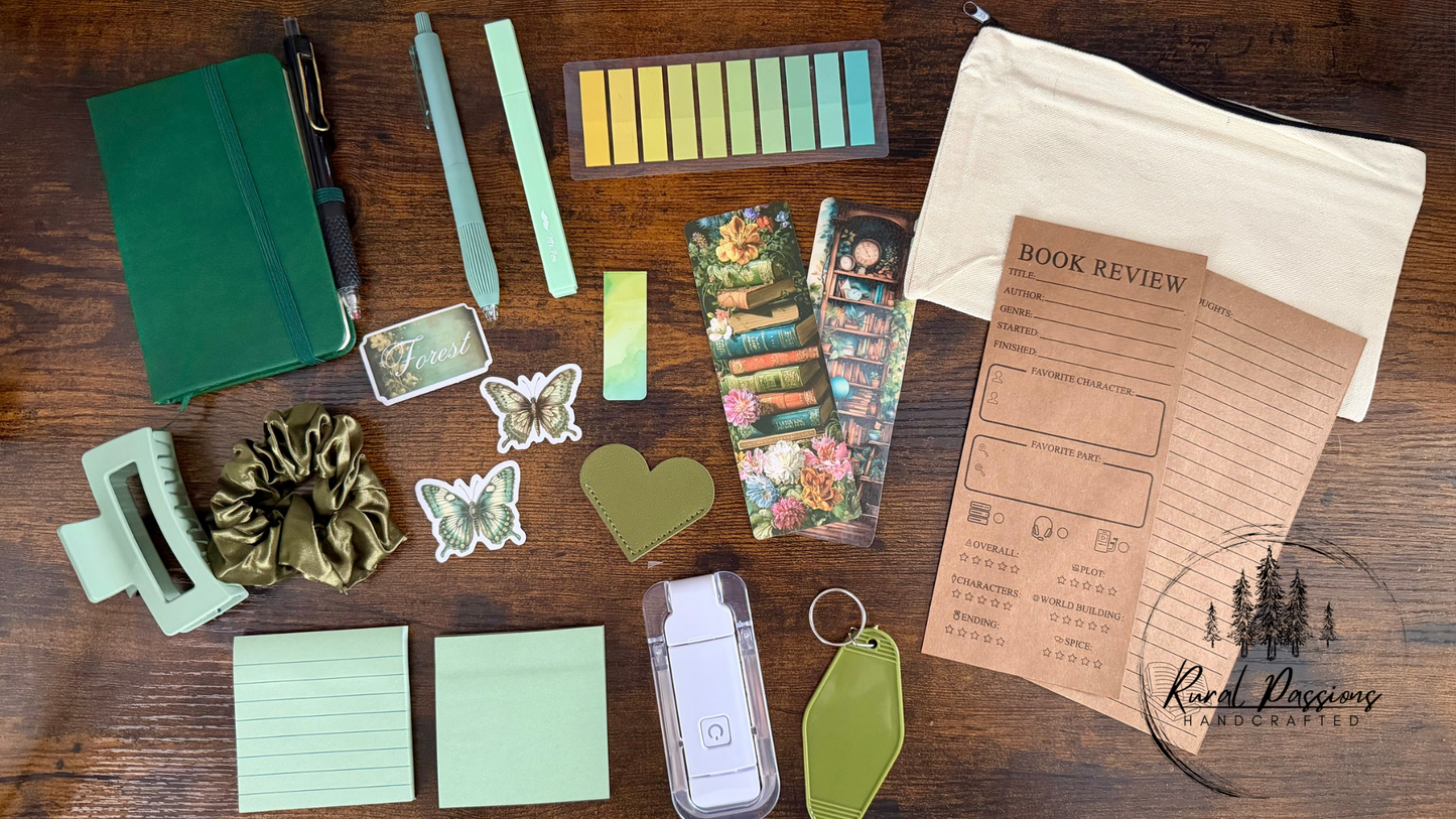 Mystery Bookish Bundle