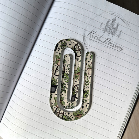 Plant Junkie Jumbo Paper Clip