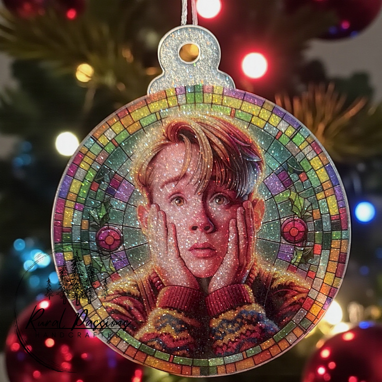 Home Alone Ornaments (4pk)