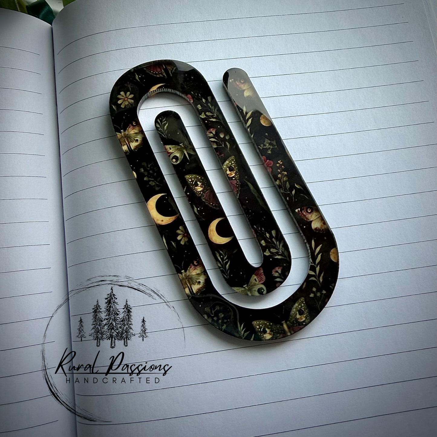 Moths & Moons Jumbo Paperclip