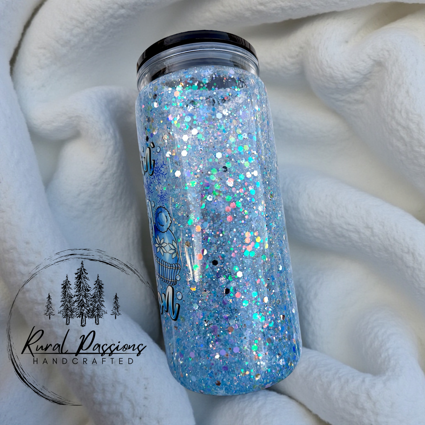 Freezing’ Season’ 16oz Acrylic Snow Globe