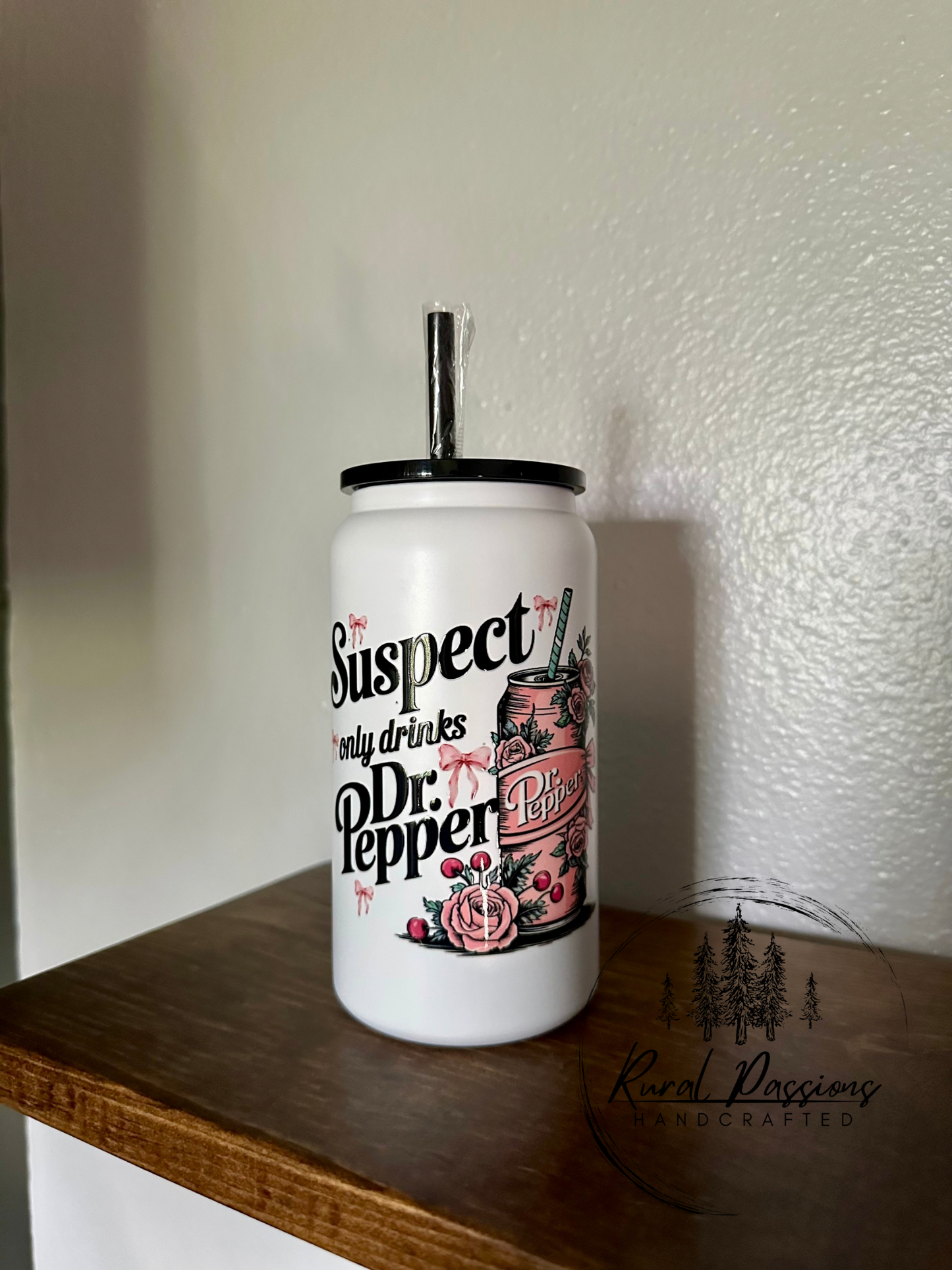Peppy Suspect 16oz Stainless Steel