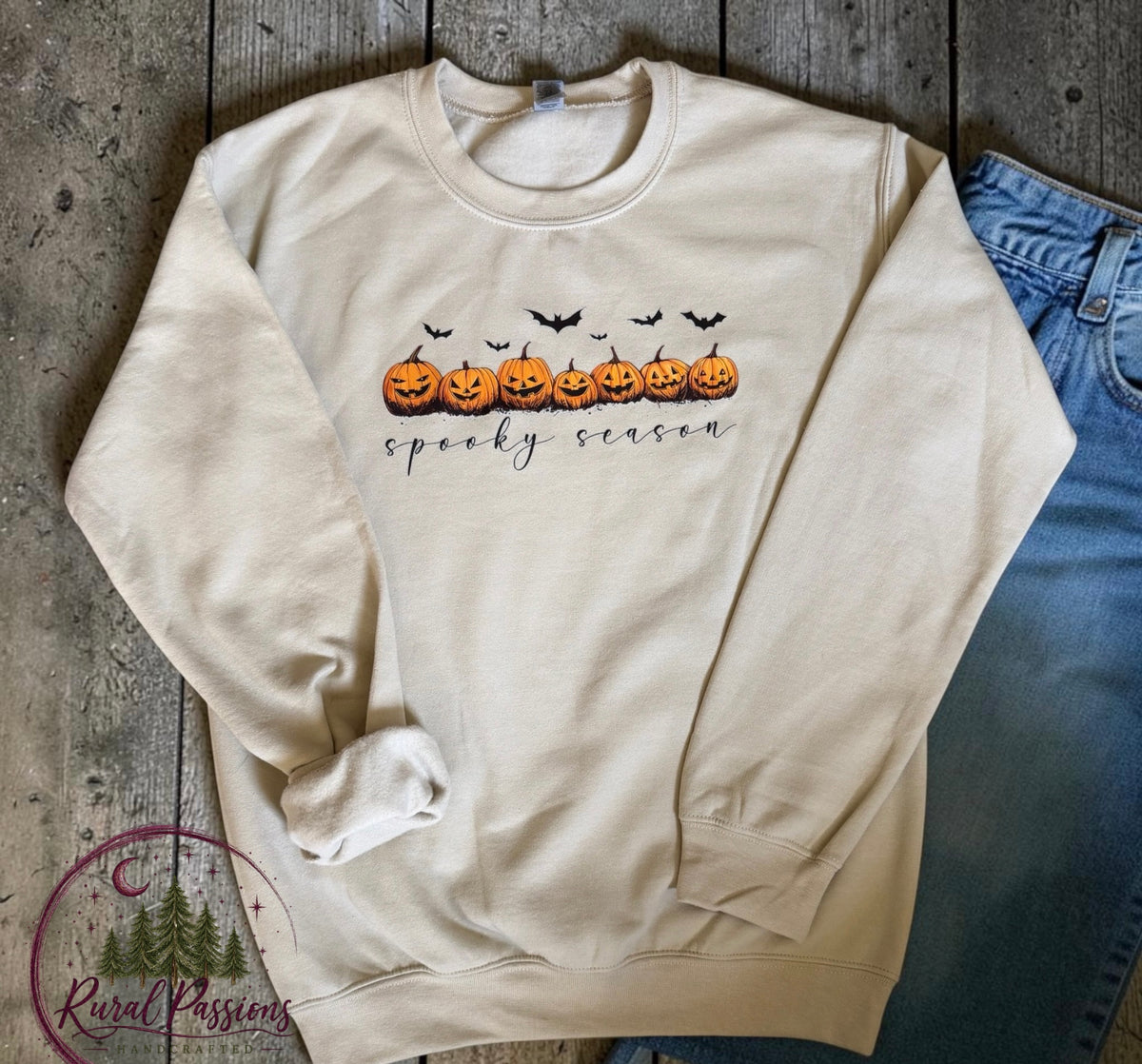 Spooky Pumpkin Crewneck