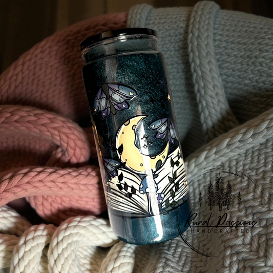 Cottage Core 16oz AcrylicSnow Globe