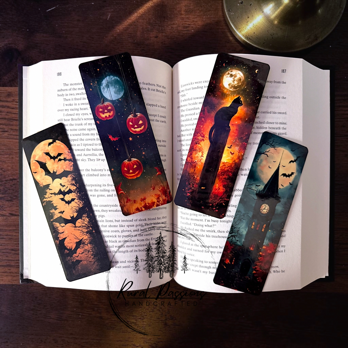 Spooky Season Bookmark