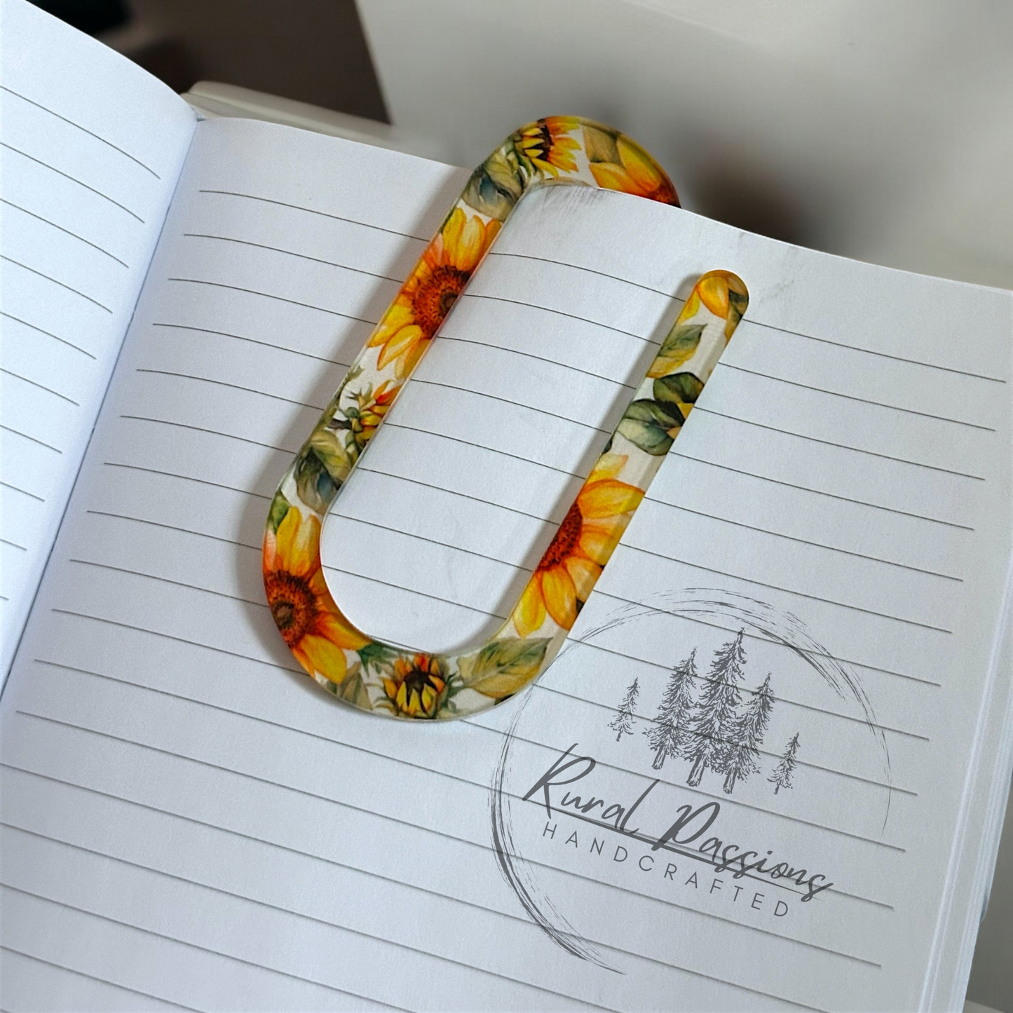 Sunflower Jumbo Paper Clip