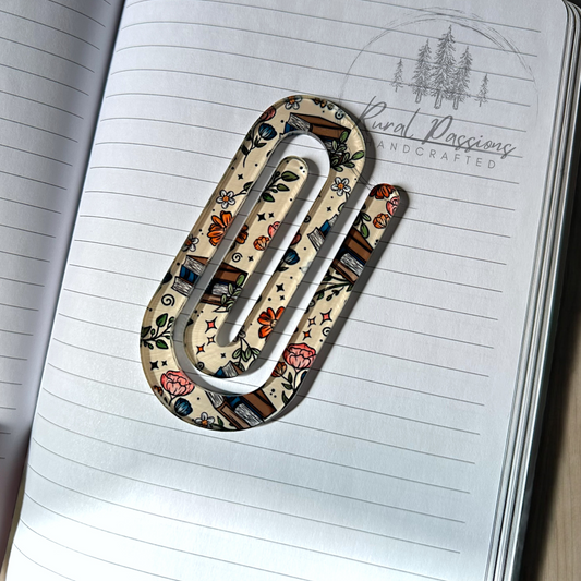 Bookworm Jumbo Paper Clip
