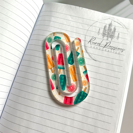Summer Jumbo Paper Clip