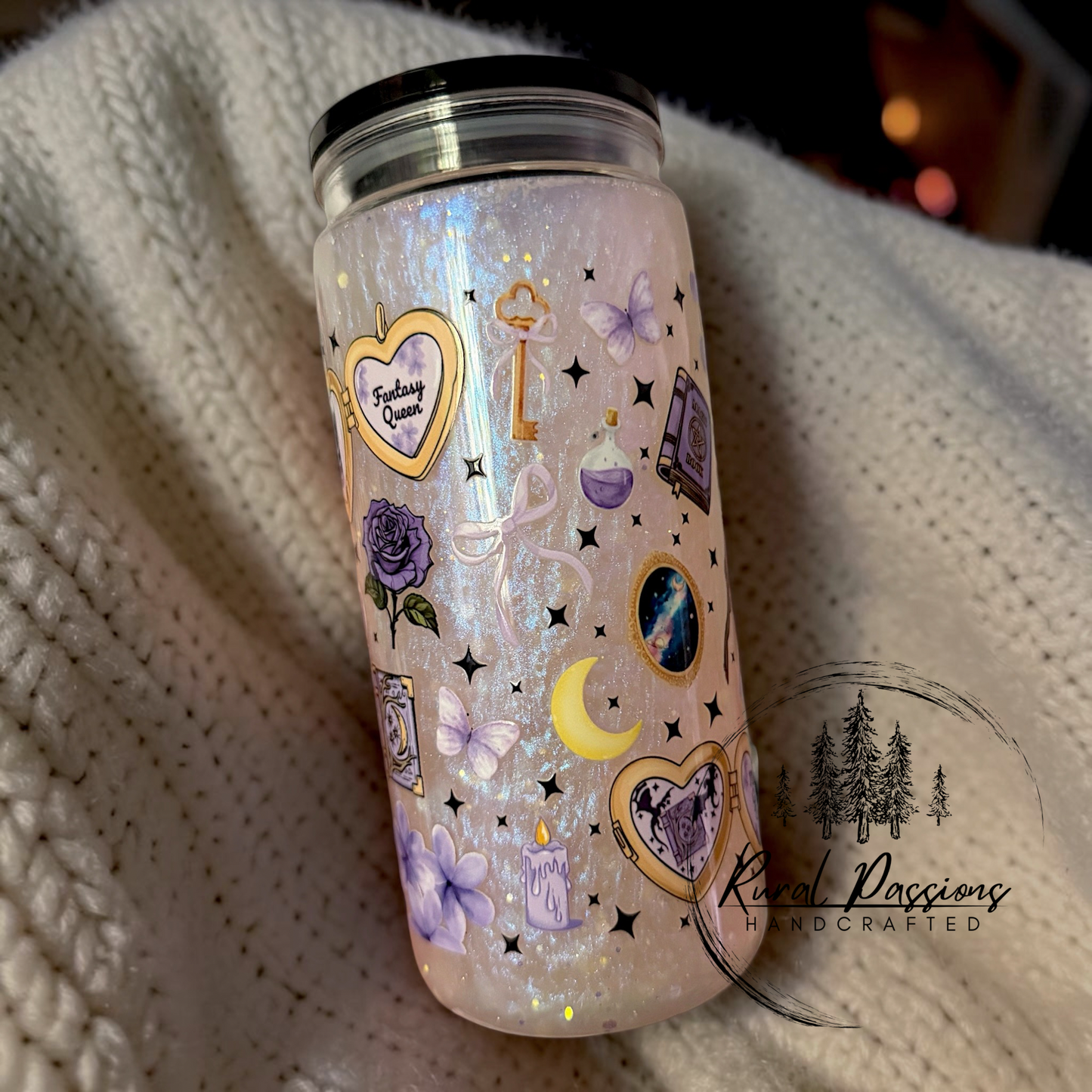 Fantasy Girl Acrylic Snow Globe