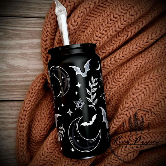 Moons & Bats 16oz Stainless Steel