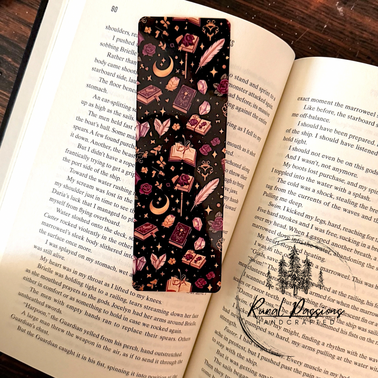 Witchy Bookmark