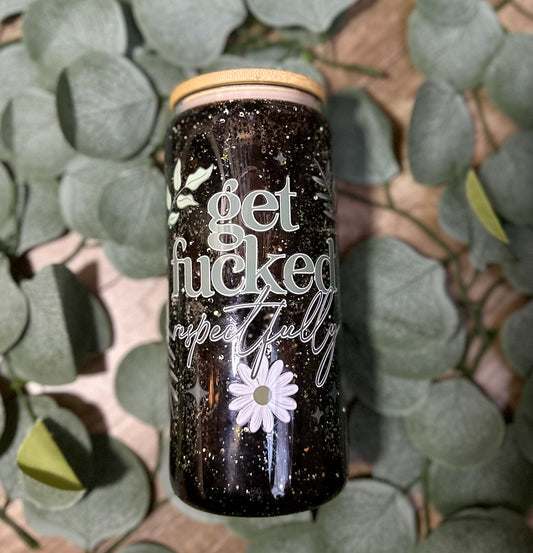 Get F***ed Respectfully Snow Globe 16oz