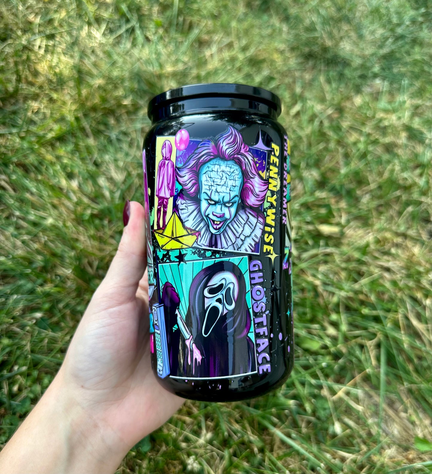 Classic Horror 16oz