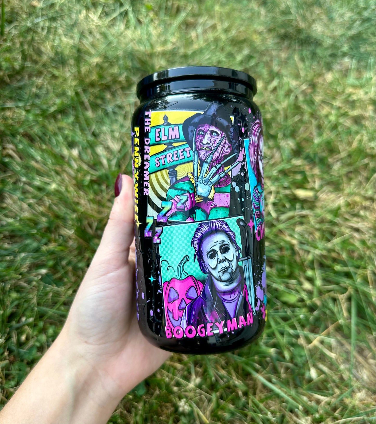 Classic Horror 16oz