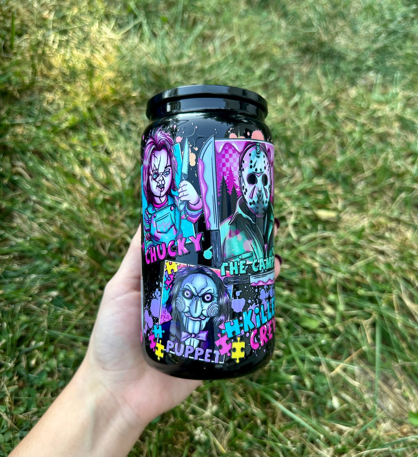 Classic Horror 16oz