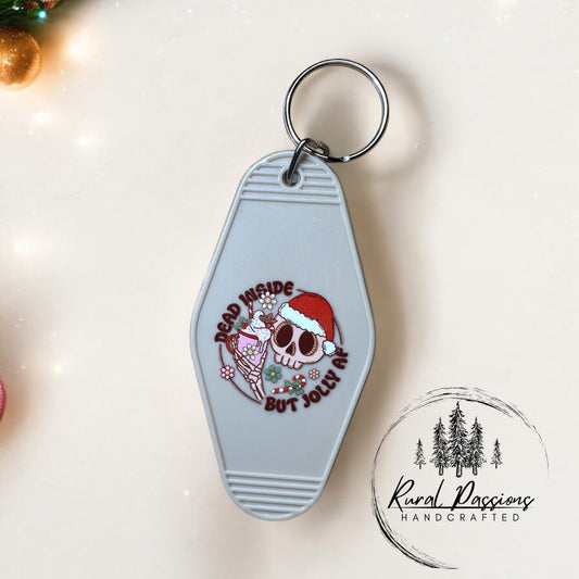 Jolly AF Keychain