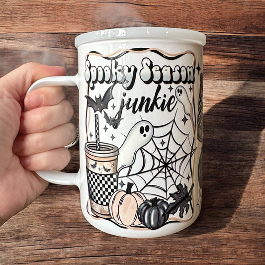 Spooky Season Junkie 17oz