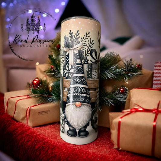 Gnome Christmas 20oz Stainless Steel